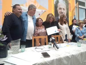 (audio)Alejandro Barragán asumió su segundo mandato al frente del peronismo tresarroyense