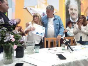 (audio)Alejandro Barragán asumió su segundo mandato al frente del peronismo tresarroyense