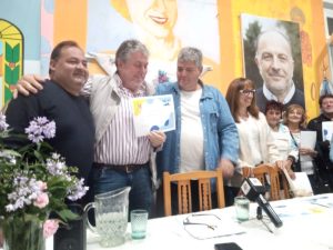 (audio)Alejandro Barragán asumió su segundo mandato al frente del peronismo tresarroyense