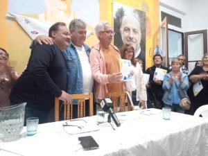 (audio)Alejandro Barragán asumió su segundo mandato al frente del peronismo tresarroyense