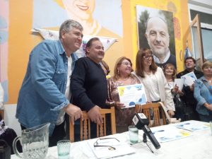 (audio)Alejandro Barragán asumió su segundo mandato al frente del peronismo tresarroyense