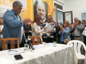 (audio)Alejandro Barragán asumió su segundo mandato al frente del peronismo tresarroyense