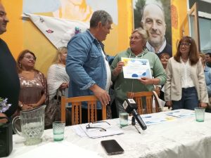(audio)Alejandro Barragán asumió su segundo mandato al frente del peronismo tresarroyense