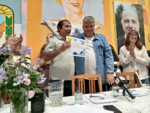 (audio)Alejandro Barragán asumió su segundo mandato al frente del peronismo tresarroyense