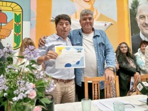 (audio)Alejandro Barragán asumió su segundo mandato al frente del peronismo tresarroyense