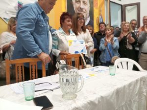 (audio)Alejandro Barragán asumió su segundo mandato al frente del peronismo tresarroyense