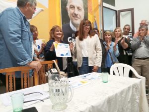 (audio)Alejandro Barragán asumió su segundo mandato al frente del peronismo tresarroyense