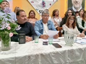 (audio)Alejandro Barragán asumió su segundo mandato al frente del peronismo tresarroyense