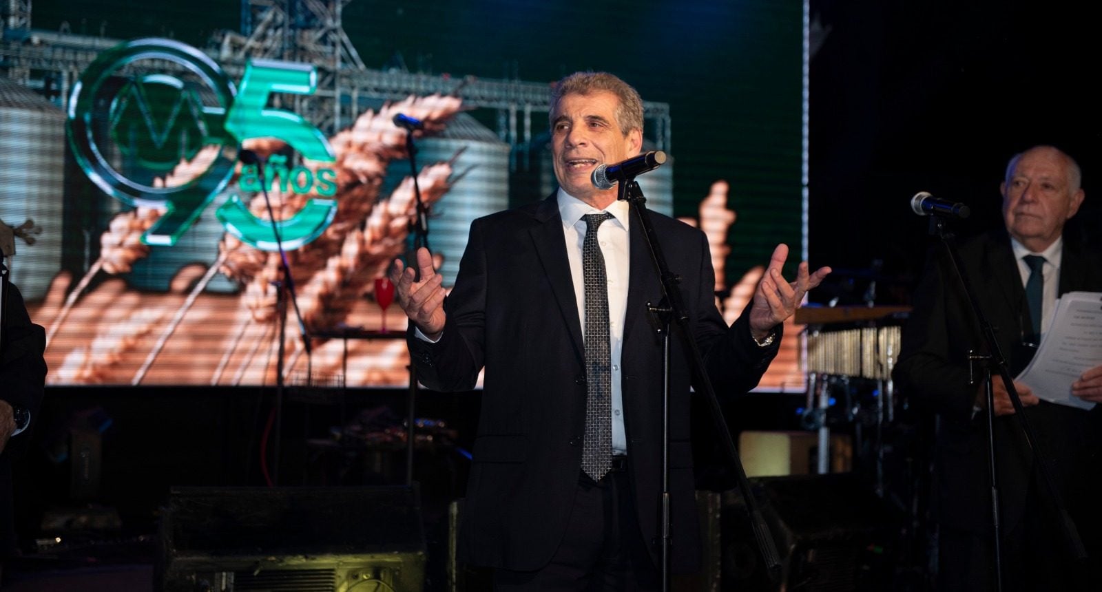 La Cooperativa de Cascallares cumplió 95 años y tuvo su noche inolvidable