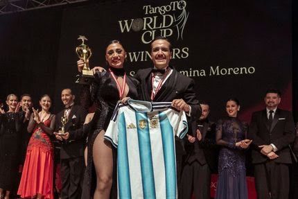 (audio) Mendocinos brillaron en Estambul y se coronaron campeones de la Copa Mundial de Tango