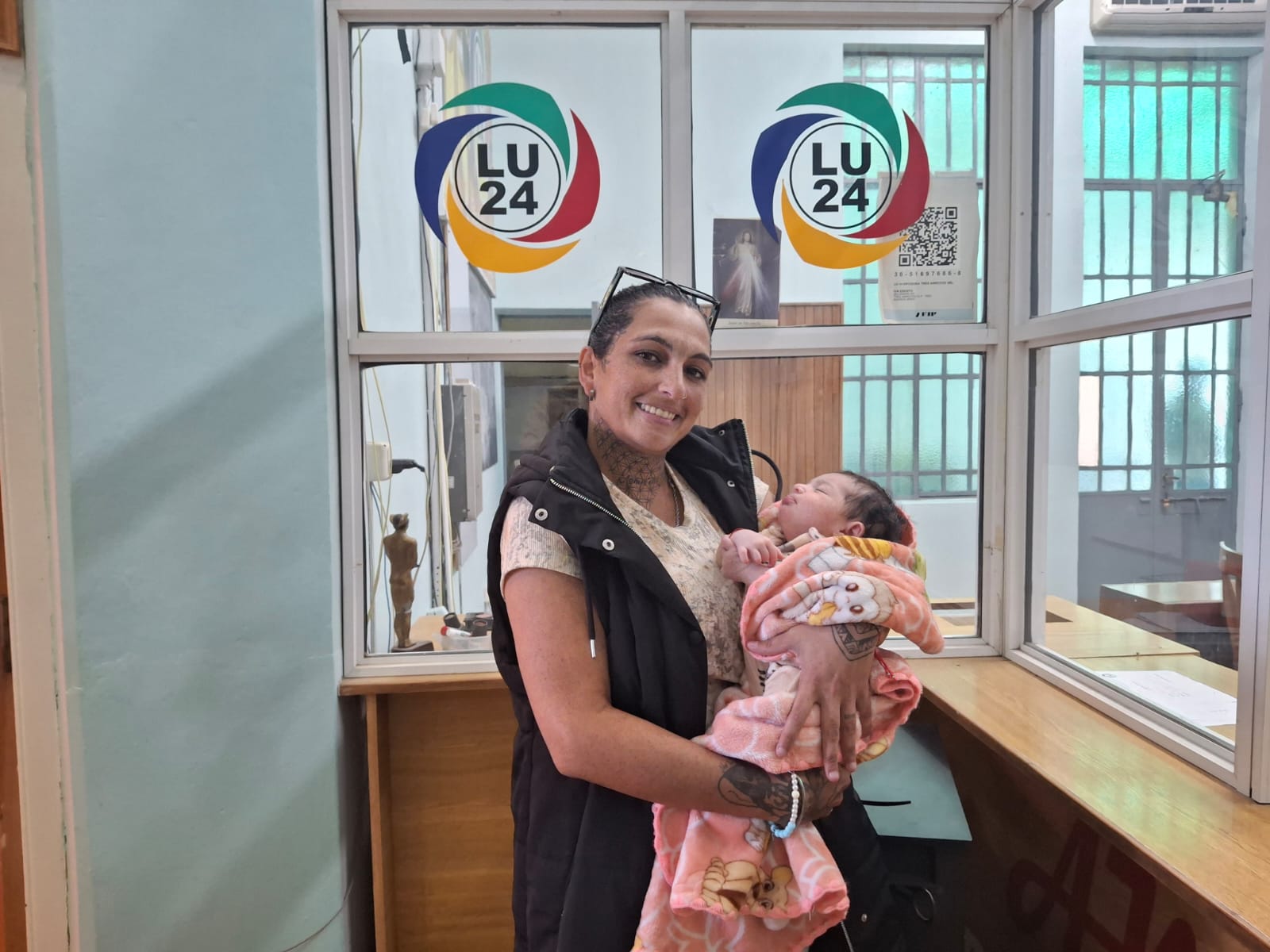 (audio) “Salvaron mi vida y la de mi hija”: el conmovedor relato de Belén Martínez tras un parto riesgoso