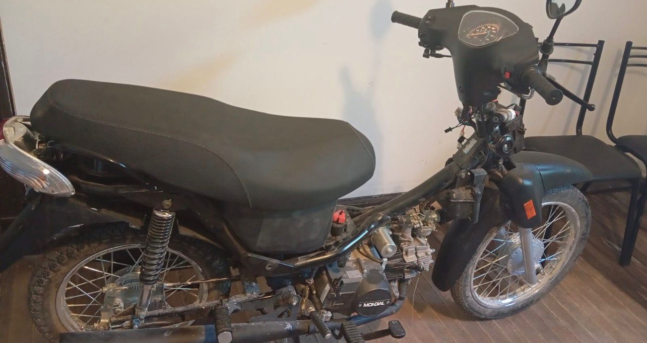 (audio)Antonella agradeció la labor policial que permitió recuperar su moto