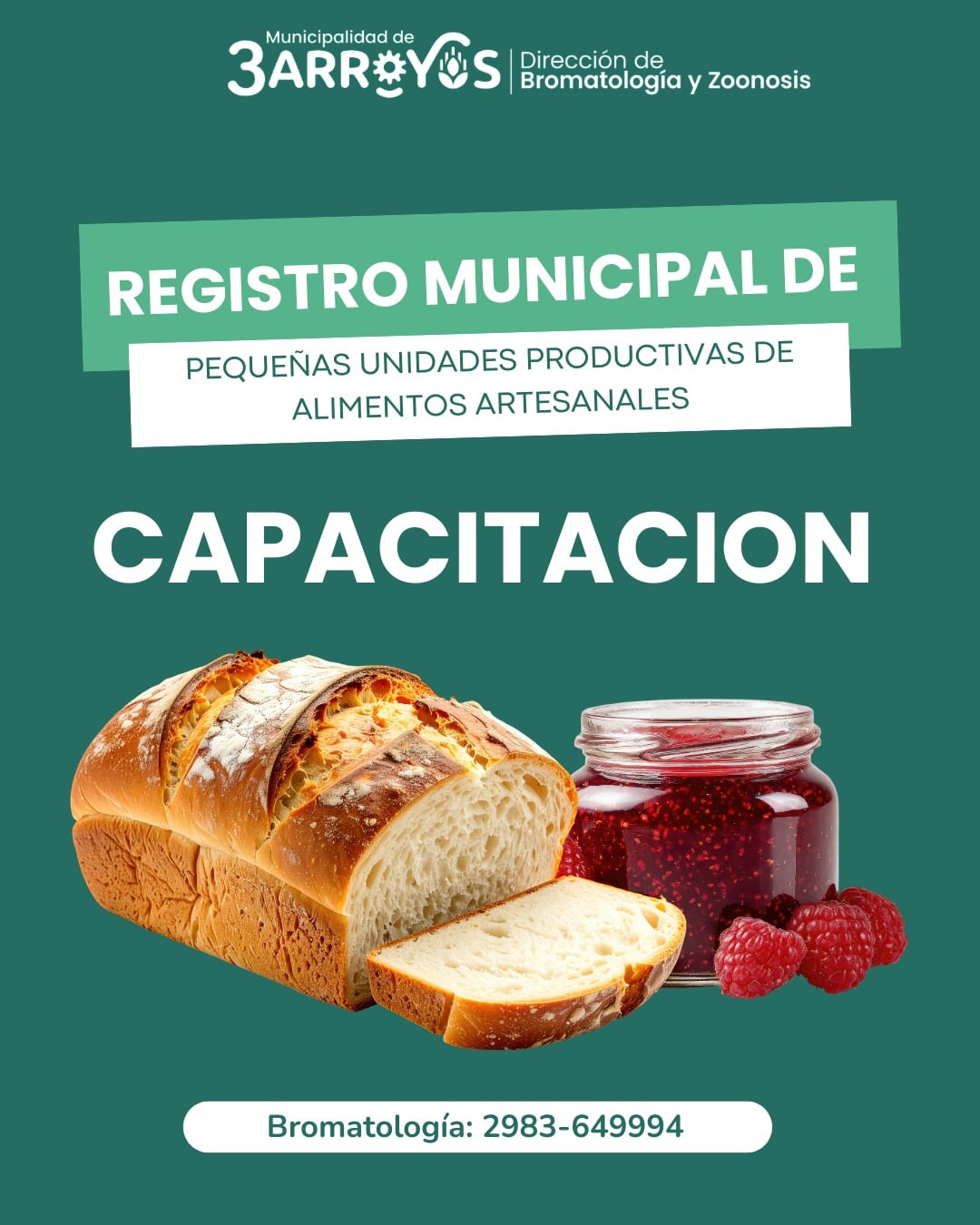 Capacitaciones para Pequeñas Unidades Productivas de Alimentos Artesanales