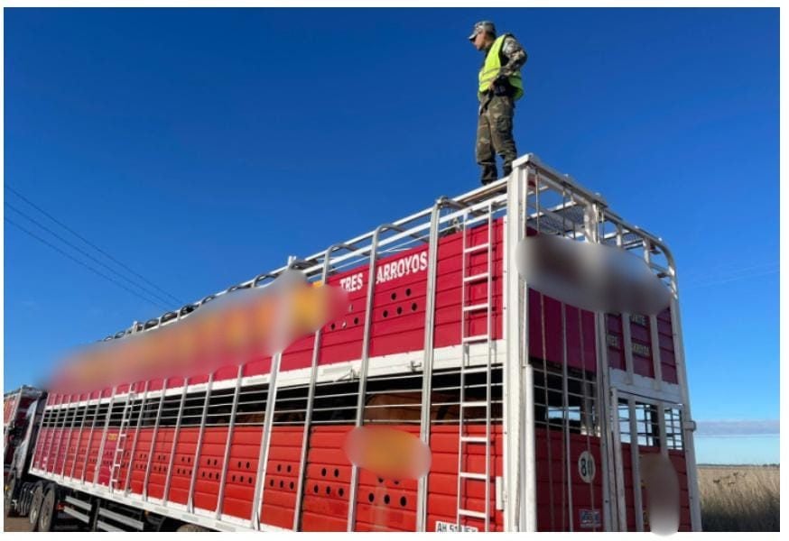 El CPR, trabaja para controlar y cuidar el tránsito en los Caminos Rurales