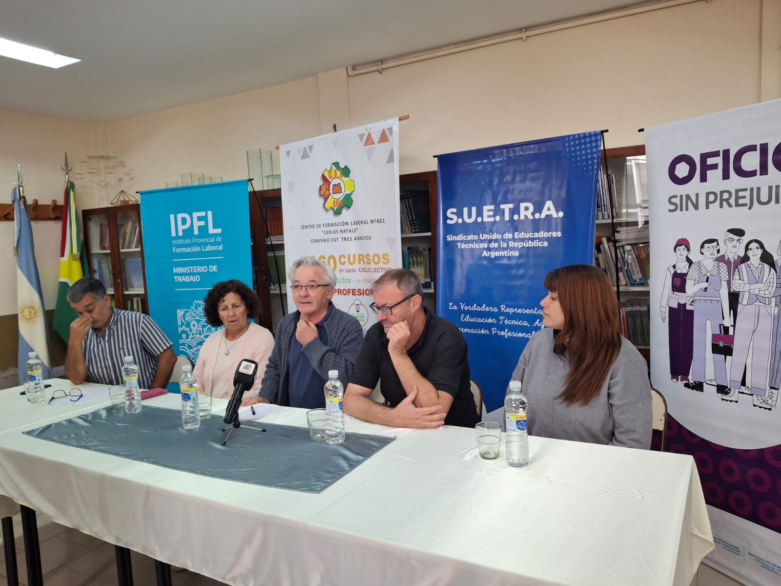 (audio) El Centro de Formación Laboral 401 presentó su ciclo lectivo 2026 y la nueva regente