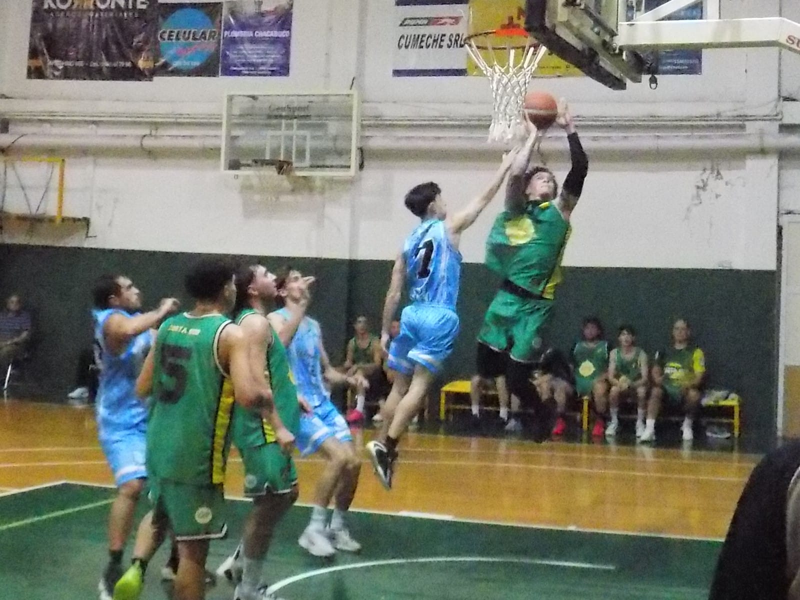 Básquet Copa Ciudad: Ganaron Costa Sud, Huracán de Necochea y Alumni, en el cierre de la segunda fecha