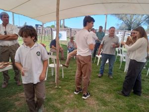 Buenos precios y excelente hacienda en el remate de La Agrícola Ganadera