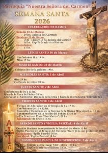 Semana Santa en Tres Arroyos: cronograma de actividades