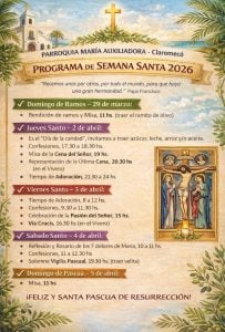 Semana Santa en Tres Arroyos: cronograma de actividades