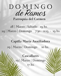 Semana Santa en Tres Arroyos: cronograma de actividades