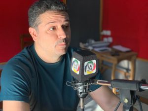 Andrés Ferran pasó por El Perseguidor