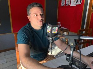 Andrés Ferran pasó por El Perseguidor