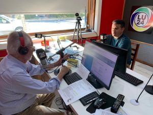 Andrés Ferran pasó por El Perseguidor