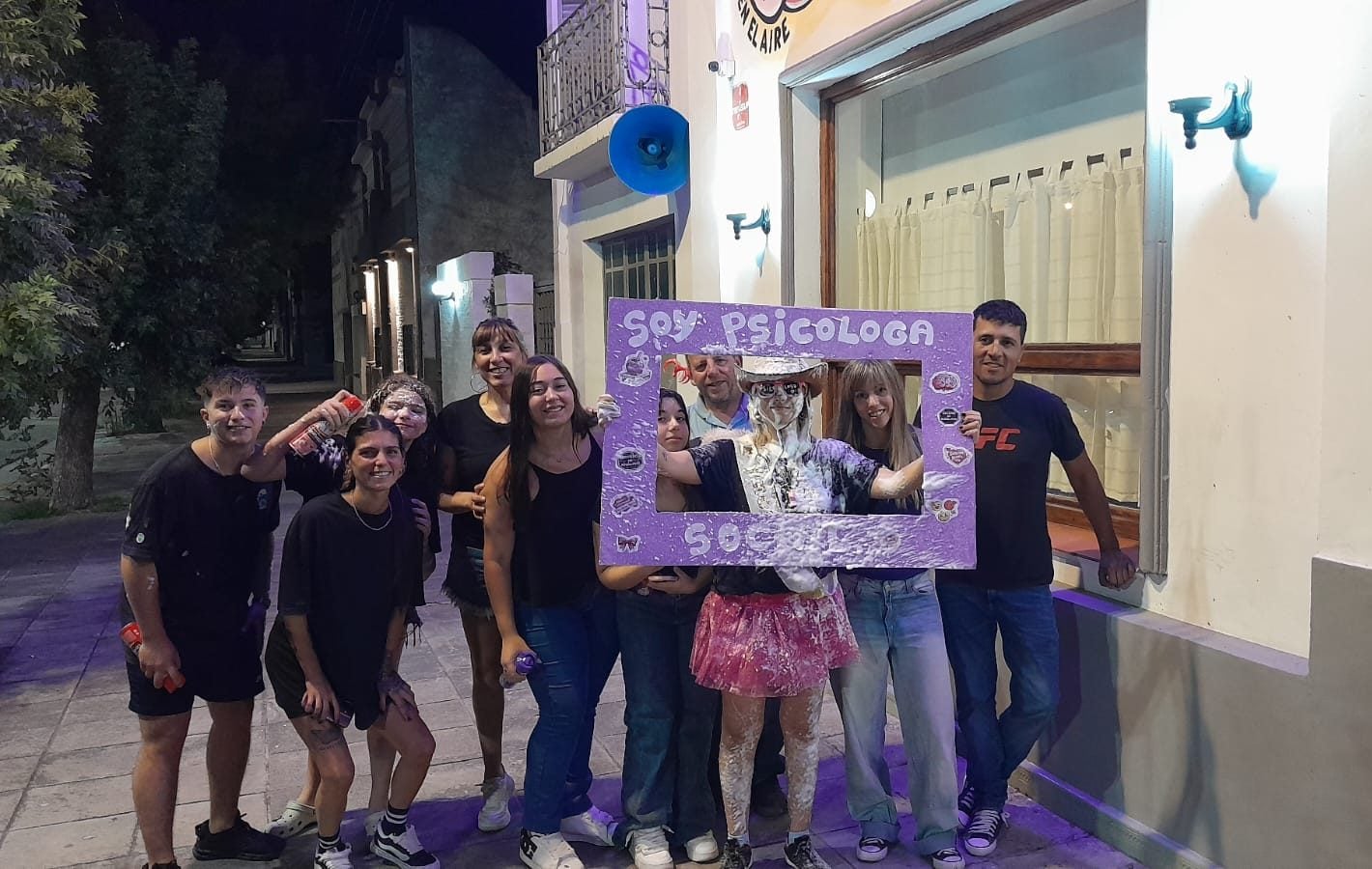 ¡Daniela es Psicóloga Social!