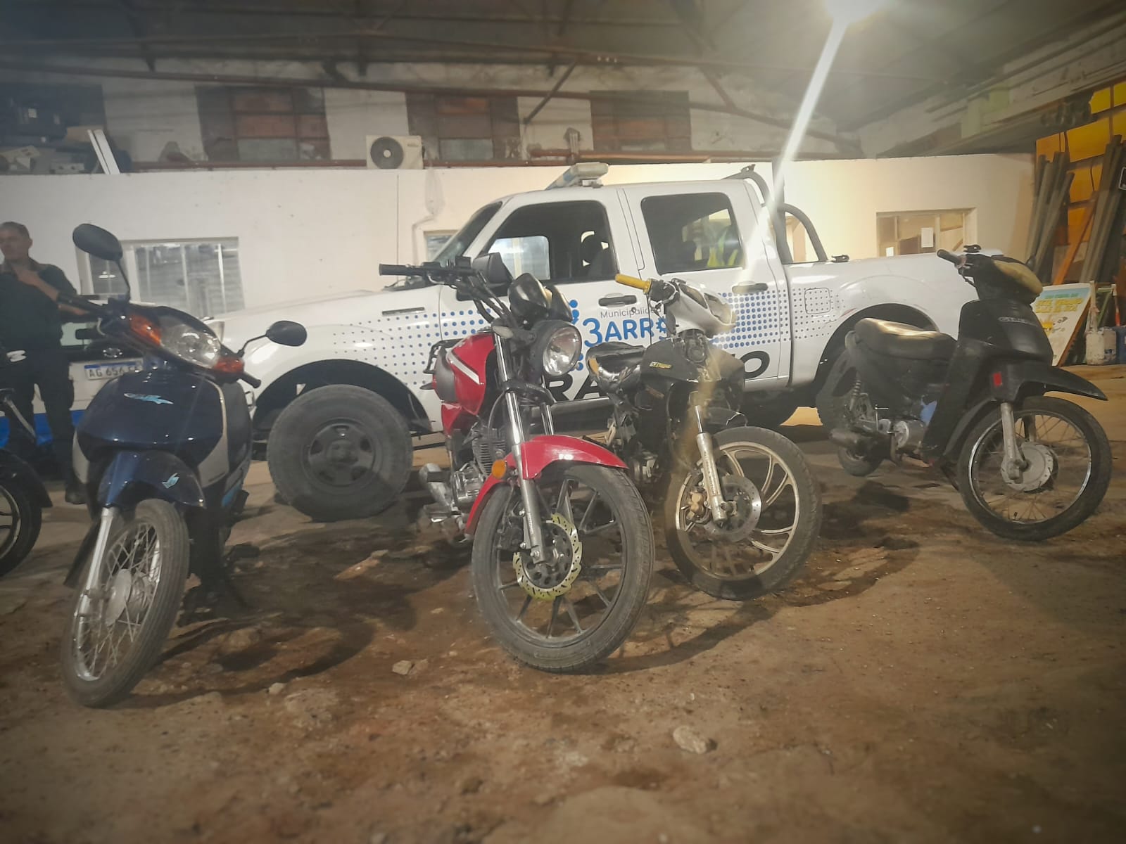 Infracciones y secuestros vehiculares en controles de tránsito