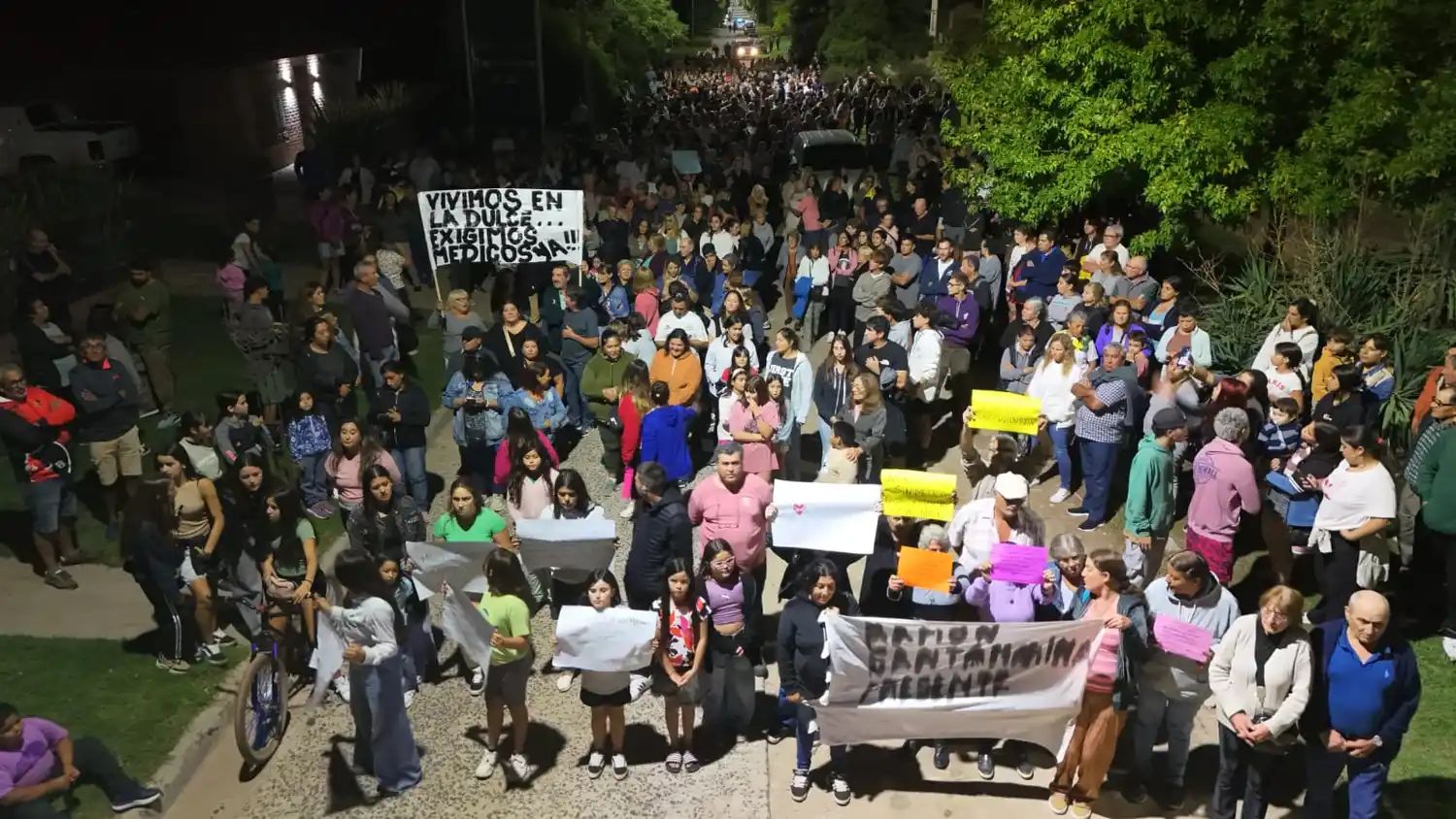 La Dulce: Murió de un infarto. No había médico. Los vecinos se movilizan (audio)