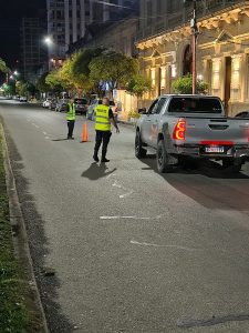 Infracciones y secuestros vehiculares en controles de tránsito