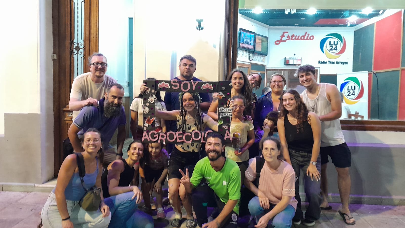 Tres Arroyos tiene su primera egresada de Agroecología