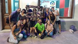 Tres Arroyos tiene su primera egresada de Agroecología