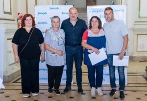 El municipio entregó recursos a instituciones educativas