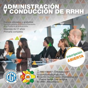 Continúan abiertas las inscripciones para los diferentes cursos del Centro de Formación laboral