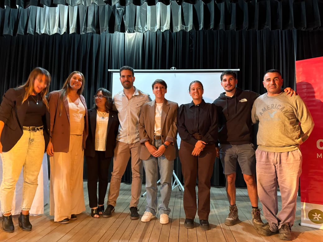 Chaves: Se presentó el diagnóstico de la red vial rural en el Teatro Municipal