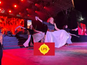 La riqueza del folklore brilló con el grupo de danza Nehuen Peuma