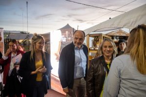 Se inauguró la muestra de panaderías en la Fiesta Provincial del Trigo