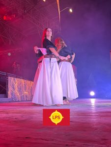 La riqueza del folklore brilló con el grupo de danza Nehuen Peuma