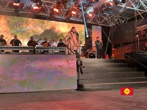 Pasión y energía: Potente combinación para un gran cierre con El Indio Lucio Rojas