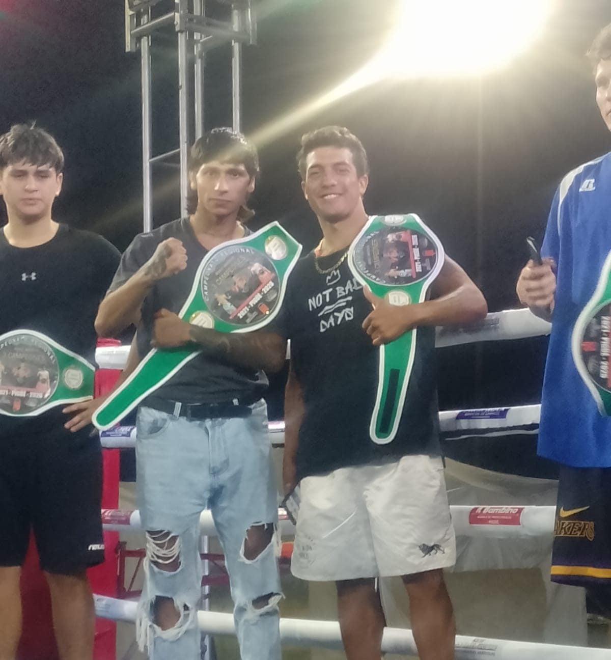 Boxeo: títulos regionales para boxeadores tresarroyense