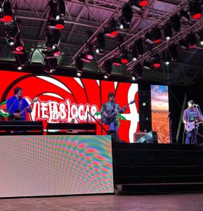 Explotó la noche con Viejas Locas x Fachi y Abel: Un Clásico del Rock Argentino