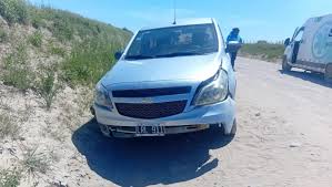 Despistó un auto cerca de Lin Calel