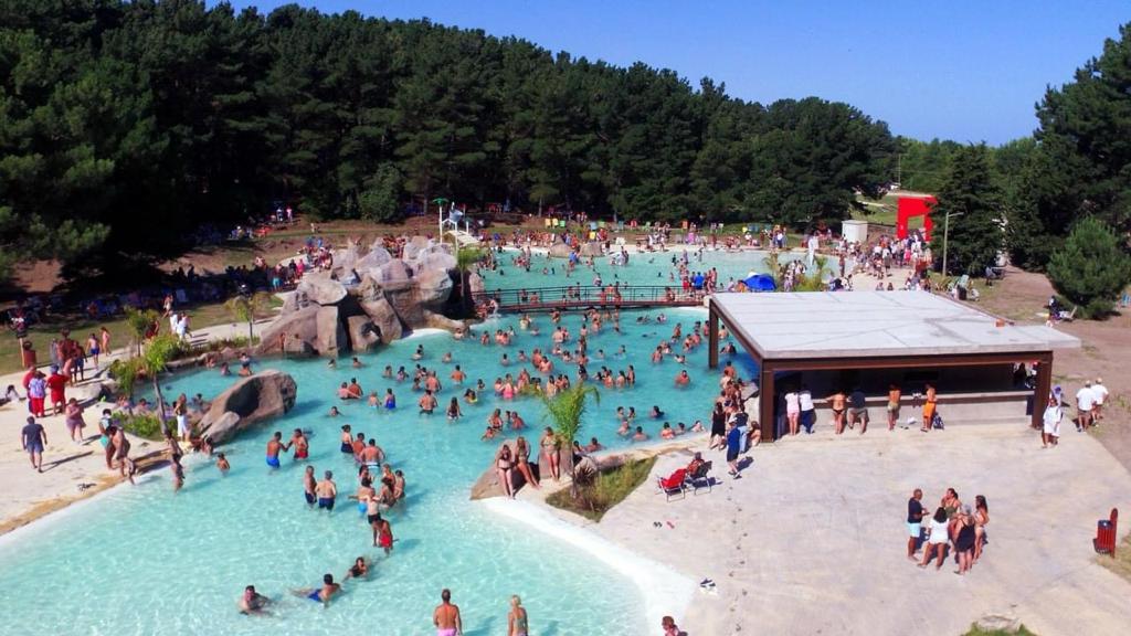 Posible inversión millonaria en dólares del Club Echegoyen en Claromecó