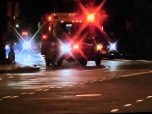 Un joven herido de arma blanca al Hospital