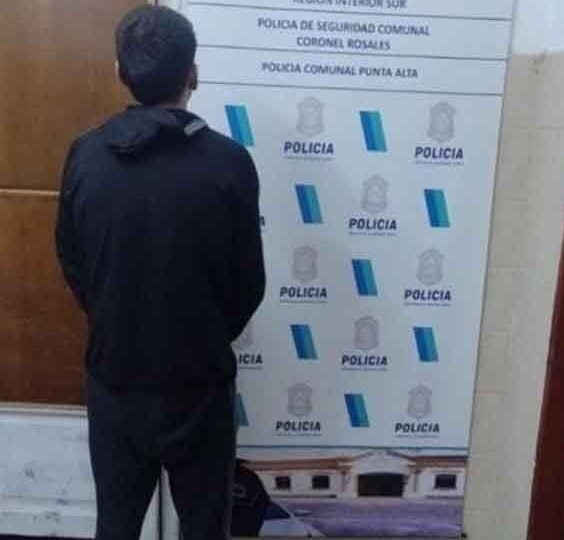 Punta Alta: Preso por robarle el arma a su expareja policía