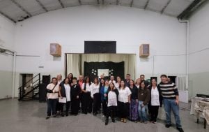 Acto por el Día de la Memoria en la modalidad Adultos Primaria