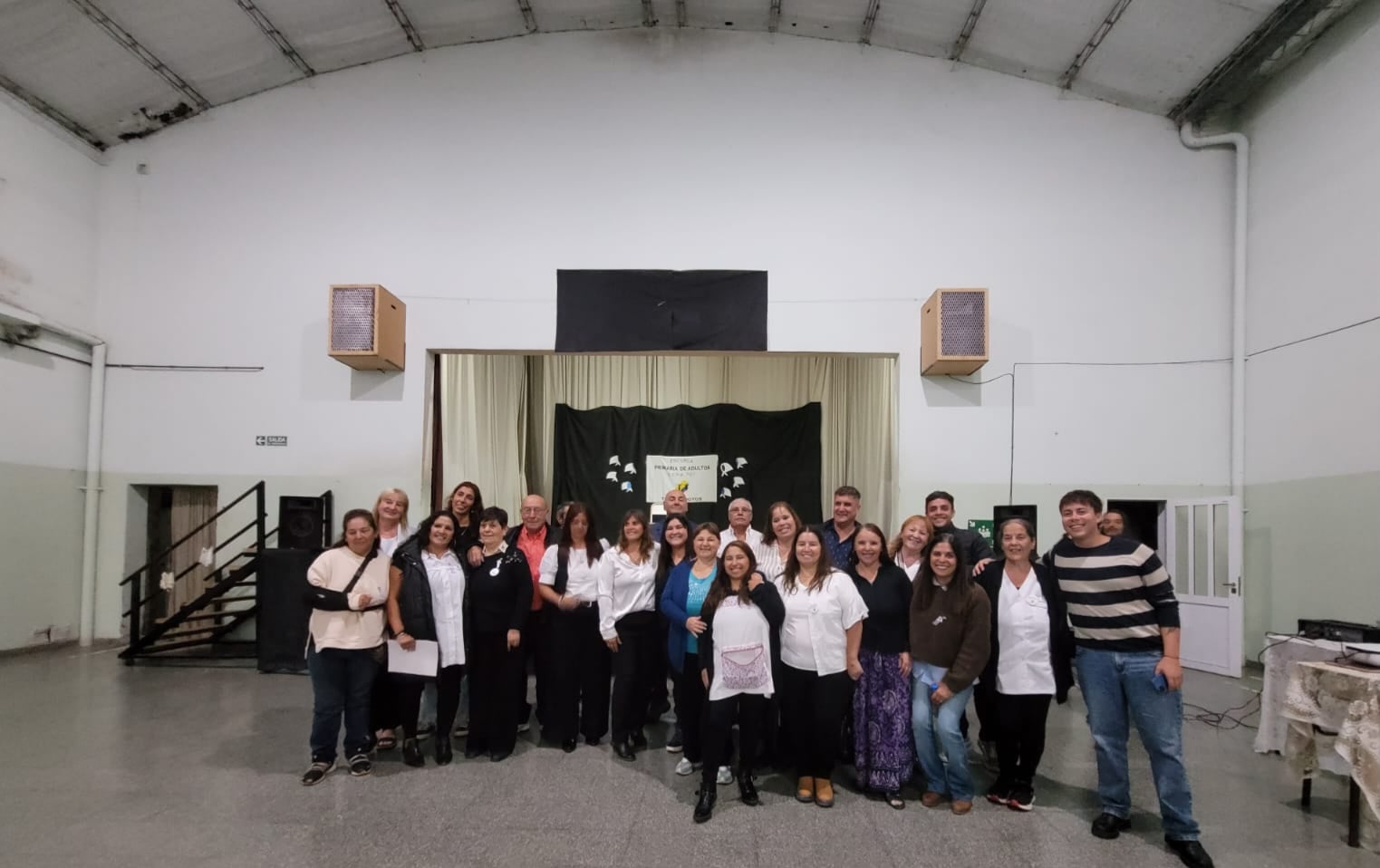 Acto por el Día de la Memoria en la modalidad Adultos Primaria