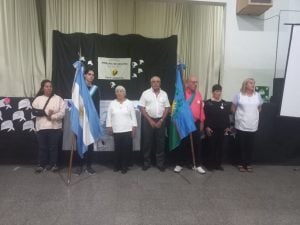 Acto por el Día de la Memoria en la modalidad Adultos Primaria