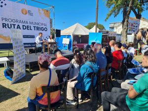 Ruta del Trigo: Lanzan programa que revaloriza al cereal emblema del distrito (audio)